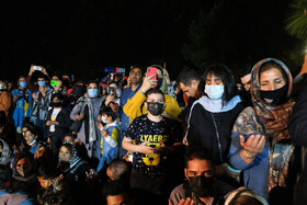 لحظه تحویل سال ۱۴۰۱- آرامگاه حافظیه شیراز