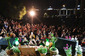 لحظه تحویل سال ۱۴۰۱- آرامگاه حافظیه شیراز