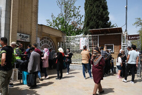 اولین روز از نوروز ۱۴۰۱ ، بازدید مسافران و گردشگران از مجموعه جهانی باغ گیاه شناسی ارم - شیراز