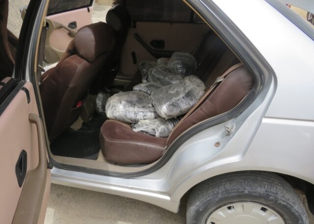 کشف اولین محموله موادمخدر سال جدید در فارس کشف اولین محموله موادمخدر سال جدید در فارس