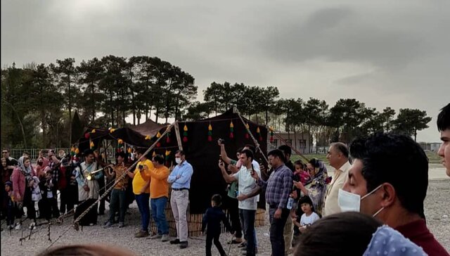 جشن نوروزگاه ابزاری فرهنگی برای توسعه گردشگری است