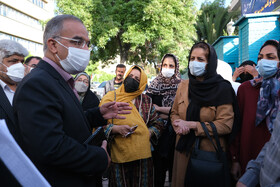 حضور مدیر کل اموزش و پرورش فارس در مراسم آغاز آموزش حضوری مدارس پس از دو سال - شیراز