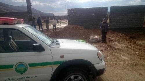 توقف ۵۰ مورد تغییر کاربری غیرمجاز در مرودشت توقف ۵۰ مورد تغییر کاربری غیرمجاز در مرودشت