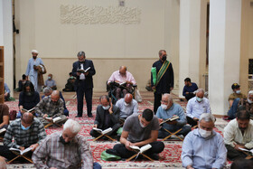 جزء خوانی قرآن کریم - حرم مطهر شاهچراغ (ع) 2