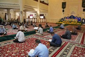 جزء خوانی قرآن کریم - حرم مطهر شاهچراغ (ع) 3