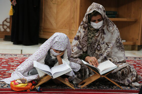 جزء خوانی قرآن کریم - حرم مطهر شاهچراغ (ع) 11