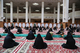 جزء خوانی قرآن کریم - حرم مطهر شاهچراغ (ع) 12