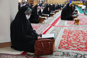 جزء خوانی قرآن کریم - حرم مطهر شاهچراغ (ع) 17