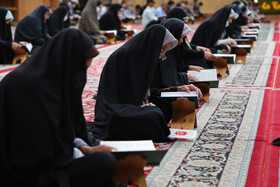 جزء خوانی قرآن کریم - حرم مطهر شاهچراغ (ع) 21