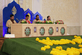 جزء خوانی قرآن کریم - حرم مطهر شاهچراغ (ع) 23