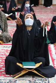 جزء خوانی قرآن کریم - حرم مطهر شاهچراغ (ع) 25