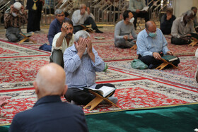 جزء خوانی قرآن کریم - حرم مطهر شاهچراغ (ع) 28