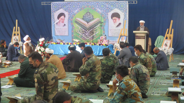 انتشار مفاهیم قرآنی عمل به جهادتبیین است