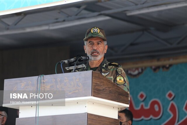 عکس تزئینی است. پاسخ نیروهای مسلح ایران به هر تهدیدی قاطع خواهد بود