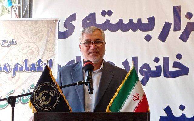 آغاز توزیع ٢٠ هزار بسته معیشتی در فارس