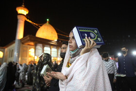 لیالی قدر، شب بیست و یکم - شاهچراغ (ع)