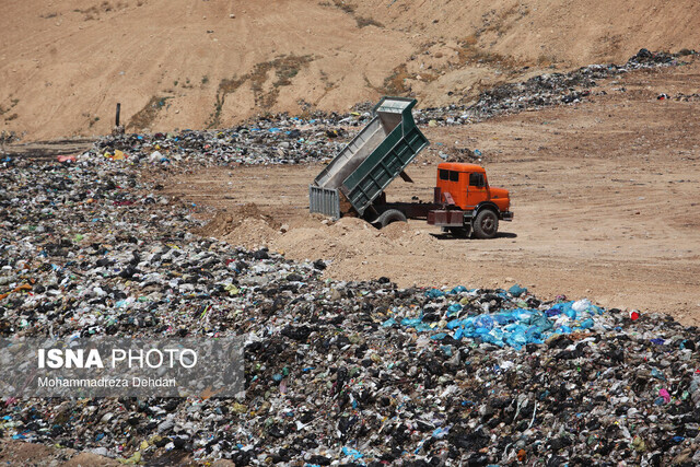 عکس تزئینی است دو کارخانه تولید کمپوست در مرکز دفن زباله کرج راهاندازی میشود