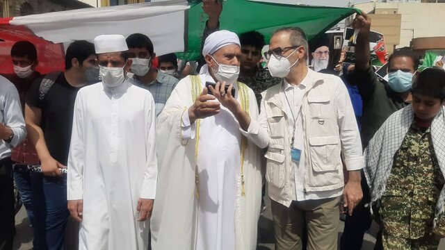 خواجوی: روز قدس نماد همبستگی آزادیخواهان جهان است