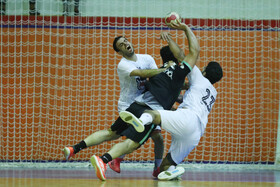 لیگ برتر هندبال؛نیروی زمینی شهید شاملی کازرون_ذوب آهن اصفهان