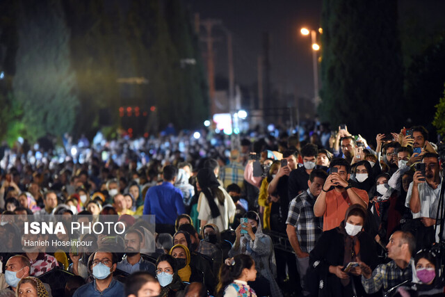 آئین پایانی بیست و پنجمین یادروز سعدی برگزار شد