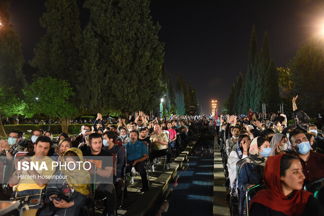 آئین پایانی بیست و پنجمین یادروز سعدی برگزار شد