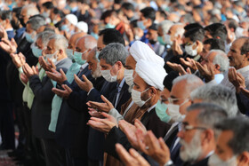اقامه نماز عید فطر در ۲۱ شهر خراسان شمالی