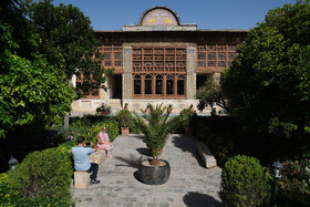 بازدید گردشگران از اماکن تاریخی فرهنگی شیراز در اردیبهشت ۱۴۰۱ - خانه زینت الملوک قوامی