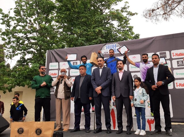 برگزاری مسابقه دو نیمه ماراتن در شیراز