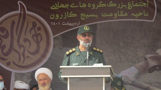 عکس آرشیوی است ضرورت حمایت و پشتیبانی از گروههای جهادی