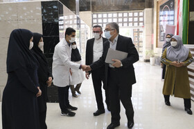 مراسم انعقاد تفاهم‌نامه همکاری سه جانبه جهاددانشگاهی، استانداری فارس و دانشگاه علوم پزشکی شیراز