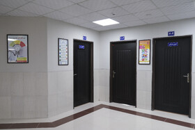 بازدید از مرکز درمان ناباروری و سرطان جنوب کشور 