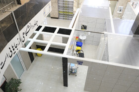 بازدید از ساختمان عدالت جهاد دانشگاهی فارس