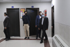 بازدید از مرکز درمان ناباروری و سرطان جنوب کشور 