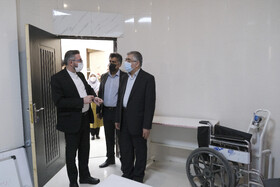 بازدید از ساختمان عدالت جهاد دانشگاهی فارس