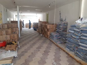 چهل تن روغن و ماکارونی در شیراز کشف شد