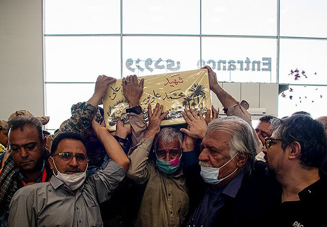 بازگشت شهید اصطهباناتی بعد از ۳۴ سال به آغوش وطن