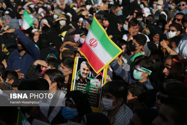 سلام دهه نودی های شیراز به فرمانده