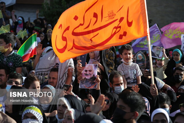 سلام دهه نودی های شیراز به فرمانده