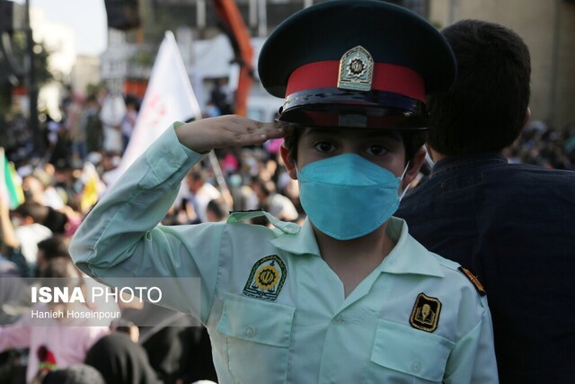 سلام دهه نودیهای شیراز به فرمانده