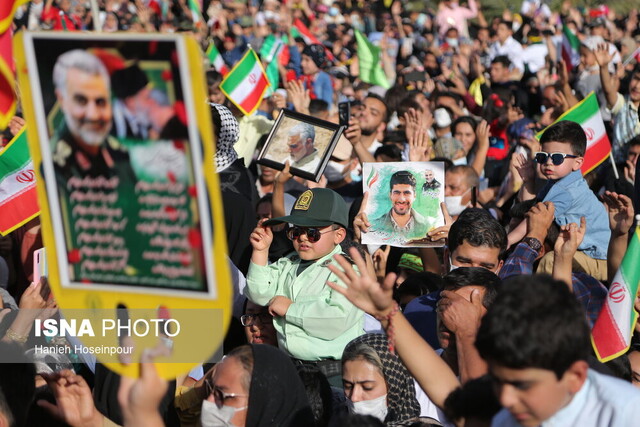 سلام دهه نودیهای شیراز به فرمانده