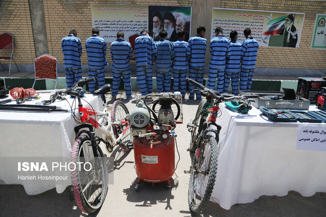 عکس آرشیوی است انهدام ۹ باند سرقت در فارس/کشف بیش از ۵ تُن موادمخدر