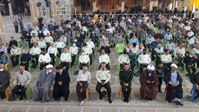 برگزاری بزرگداشت سالروز ارتحال امام(ره) و قیام ۱۵خرداد در کازرون