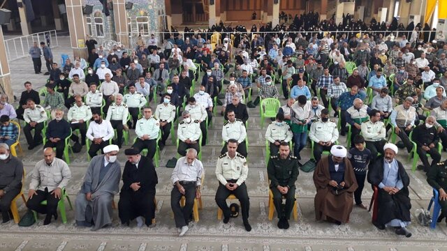 برگزاری بزرگداشت سالروز ارتحال امام(ره) و قیام ۱۵خرداد در کازرون