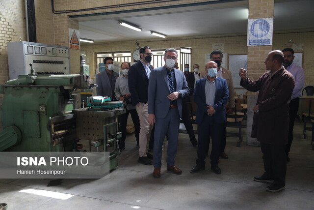 فراهم شدن بستر همکاری جهاددانشگاهی و دانشگاه فنی و حرفهای فارس