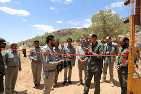 بهره‌برداری از فاز اول حصار الکتریکی منطقه ارژن و پریشان