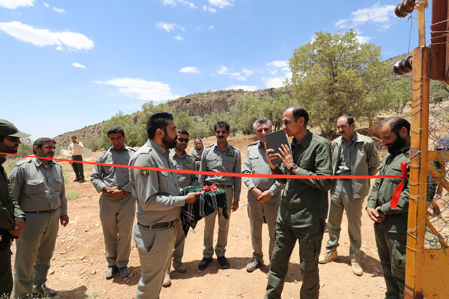 بهره‌برداری از فاز اول حصار الکتریکی منطقه ارژن و پریشان