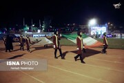 آغاز افتتاحیه هفدهمین المپیاد ورزشی _فرهنگی  دانشجویان دختر کشور در دانشگاه فردوسی مشهد