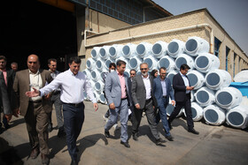 بازدید و پیگیری مصوبات سفر ریاست جمهوری به شیراز