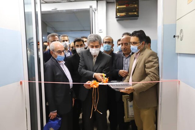 افتتاح پروژه‌های خیرساز بیمارستان شهید فقیهی شیراز