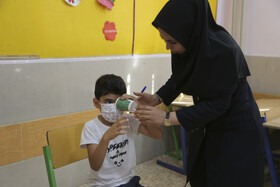 طرح سنجش سلامت نوآموزان - شیراز